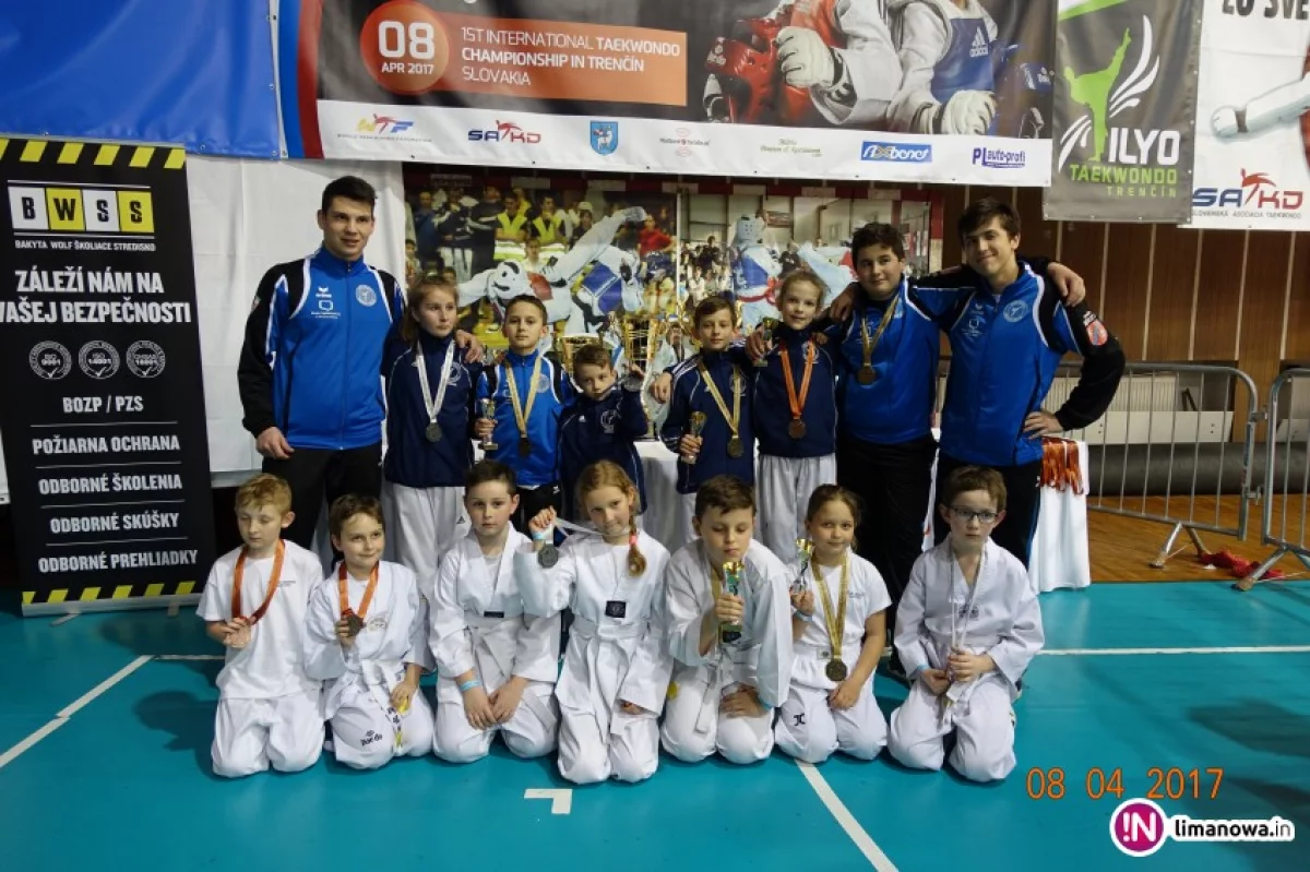 Medalowy wyjazd na słowacki turniej