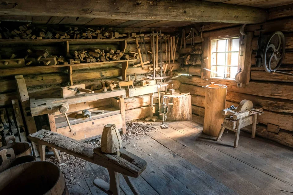 Muzeum od kuchni… Spotkania z zabytkami. „Jak powstał skansen w Laskowej?” - zdjęcie 5