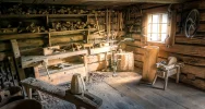 Muzeum od kuchni… Spotkania z zabytkami. „Jak powstał skansen w Laskowej?” - zdjęcie 5