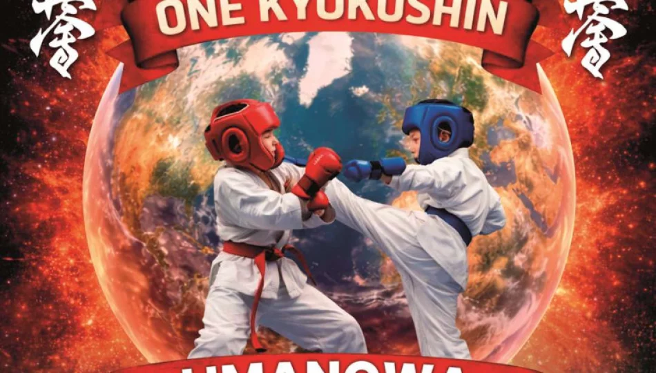 Limanowa ponownie stolicą młodzieżowego Kyokushin. Przed nami 11. Turniej ONE WORLD ONE KYOKUSHIN - zdjęcie 1