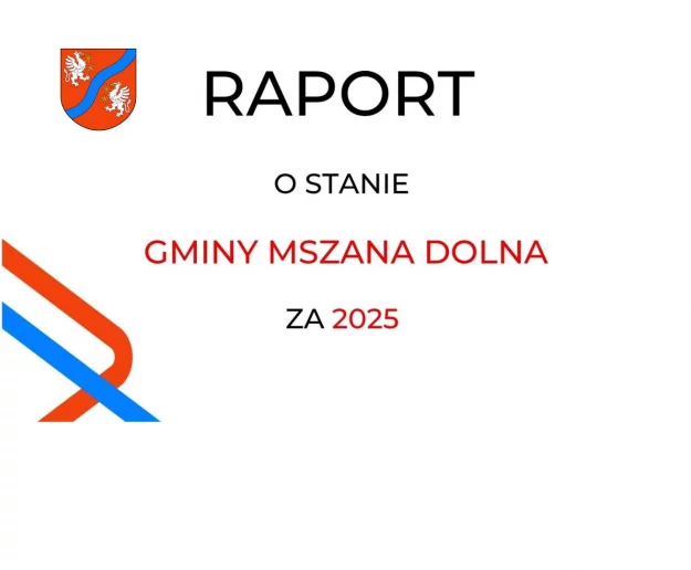 Debata nad raportem o stanie Gminy Mszana Dolna za 2025 rok - Zdjęcie główne