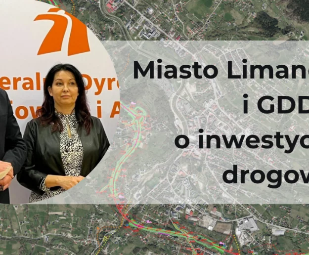 Spotkanie Wiceburmistrz Miasta Limanowa z Dyrektorem GDDKiA w Krakowie - Zdjęcie główne
