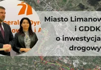 Spotkanie Wiceburmistrz Miasta Limanowa z Dyrektorem GDDKiA w Krakowie - zdjęcie główne