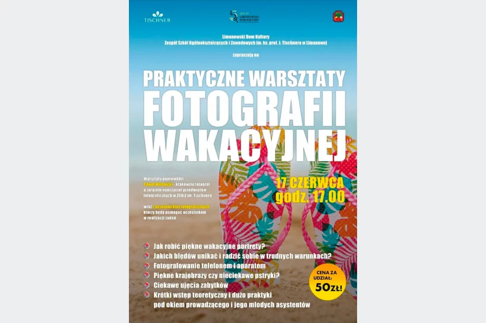 Praktyczne Warsztaty Fotografii Wakacyjnej 17 czerwca w LDK! - zdjęcie 2