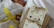 To był ich pierwszy Dzień Dziecka - upominki dla noworodków na oddziale - zdjęcie 3