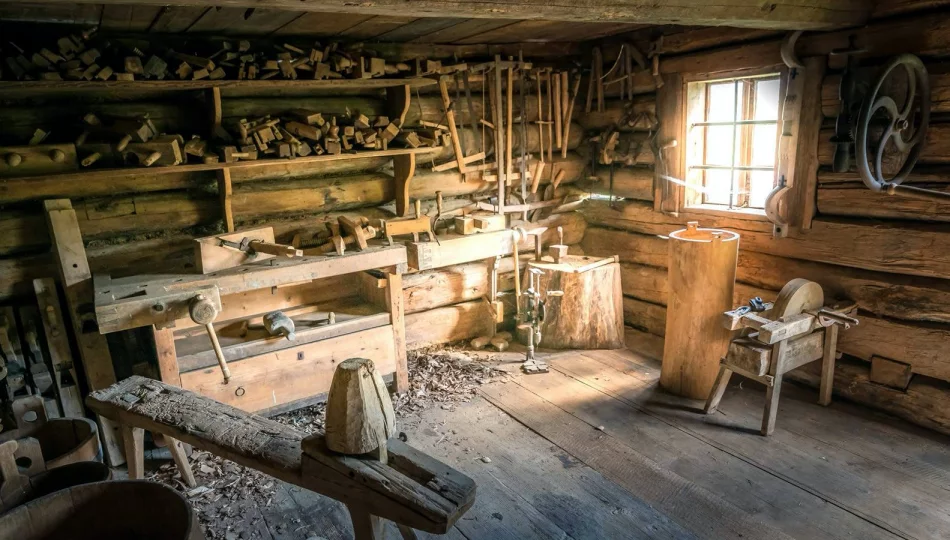 Historia skansenu tematem spotkania w muzeum - zdjęcie 1