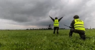 Terytorialsi ćwiczyli z lotnikami. Ewakuacja rannych śmigłowcem - zdjęcie 2