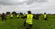 Terytorialsi ćwiczyli z lotnikami. Ewakuacja rannych śmigłowcem - zdjęcie 4