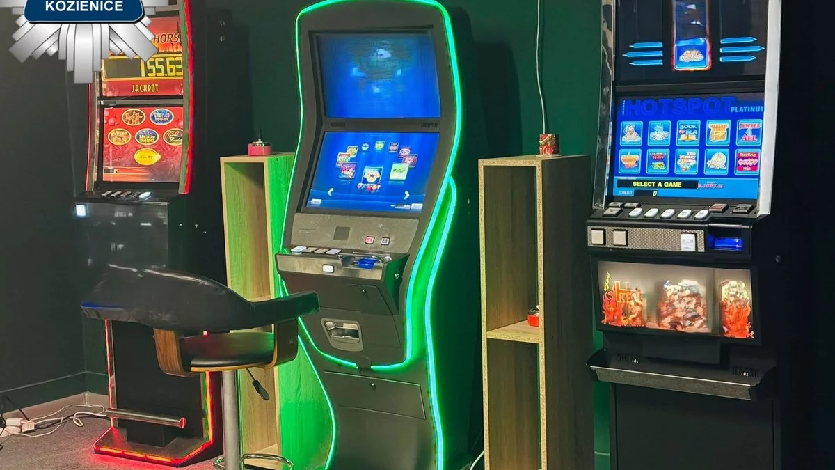 14 osób odpowie przed sądem za hazard na automatach i pranie brudnych pieniędzy