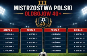 Rozlosowano grupy III Mistrzostw Polski Oldbojów 40+. Oldboy’s Limanovia organizatorem. - Zdjęcie główne