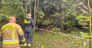 Katastrofa śmigłowca. Odnaleziono wrak maszyny i ciało pilota - zdjęcie 3