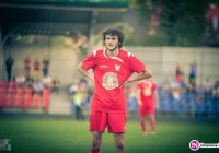 Płomień pokonał Helenę. Zwycięski gol Tomasza Łątki. - zdjęcie główne