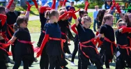 Pierwszy piknik rodzinny - szkoła zintegrowała mieszkańców - zdjęcie 4