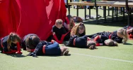 Pierwszy piknik rodzinny - szkoła zintegrowała mieszkańców - zdjęcie 5