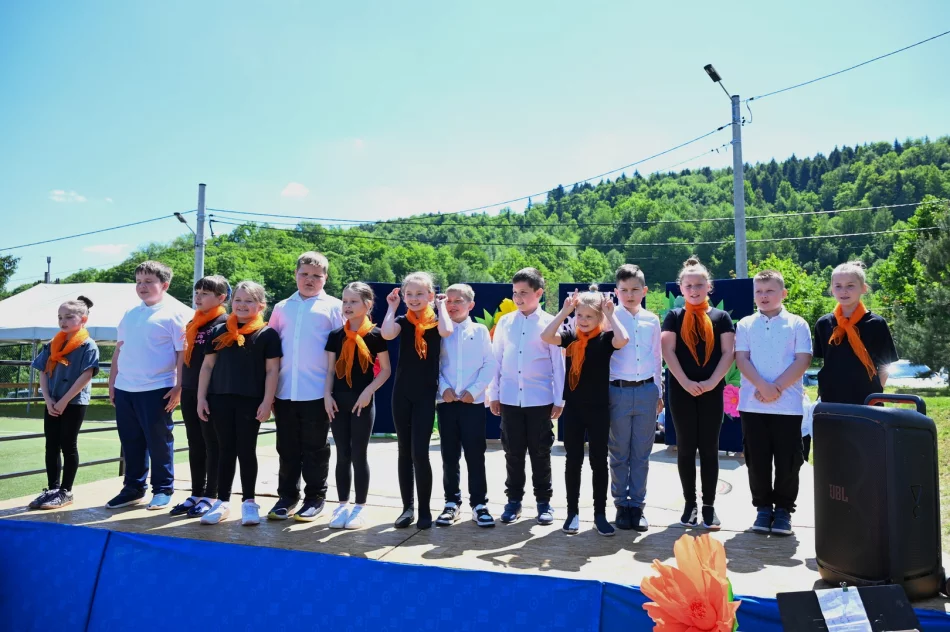 Pierwszy piknik rodzinny - szkoła zintegrowała mieszkańców - zdjęcie 14