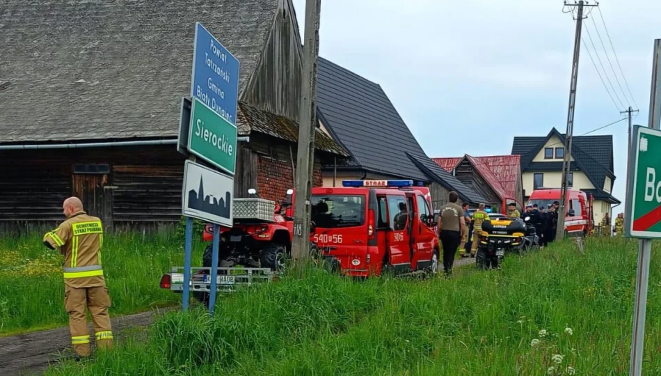 Służby odnalazły zaginionego 38-latka - zdjęcie 1