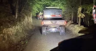 Kulisy nocnej akcji: jak szukano zaginionego śmigłowca? (ZDJĘCIA) - zdjęcie 4