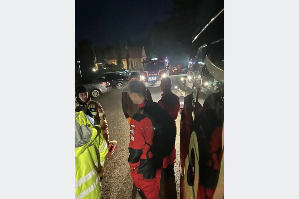 Kulisy nocnej akcji: jak szukano zaginionego śmigłowca? (ZDJĘCIA) - zdjęcie 7