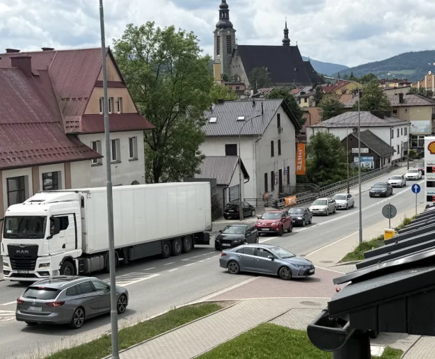 Awaria tira na Jana Pawła II - zdjęcie główne