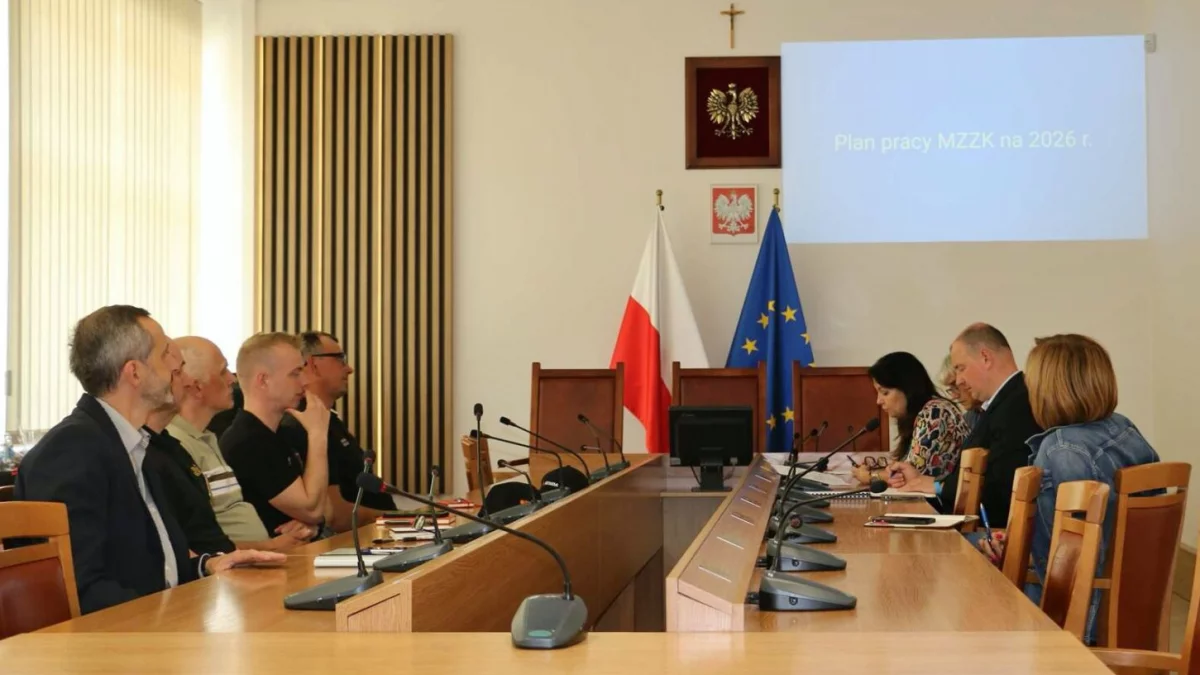 Posiedzenie Miejskiego Zespołu Zarządzania Kryzysowego