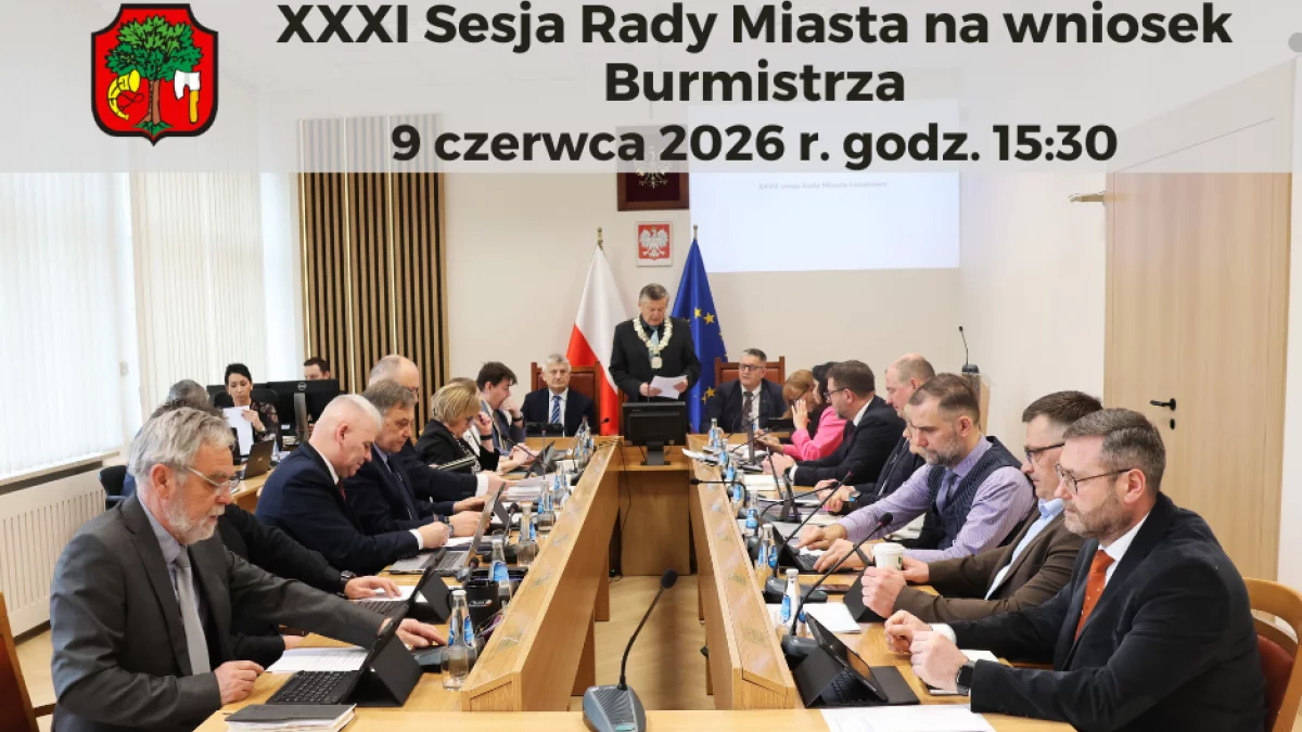 Sesja Rady Miasta na wniosek Burmistrza Miasta Limanowa – 9 czerwca godz.15:30