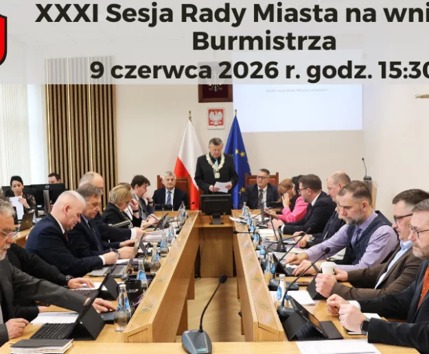Sesja Rady Miasta na wniosek Burmistrza Miasta Limanowa – 9 czerwca godz.15:30 - Zdjęcie główne