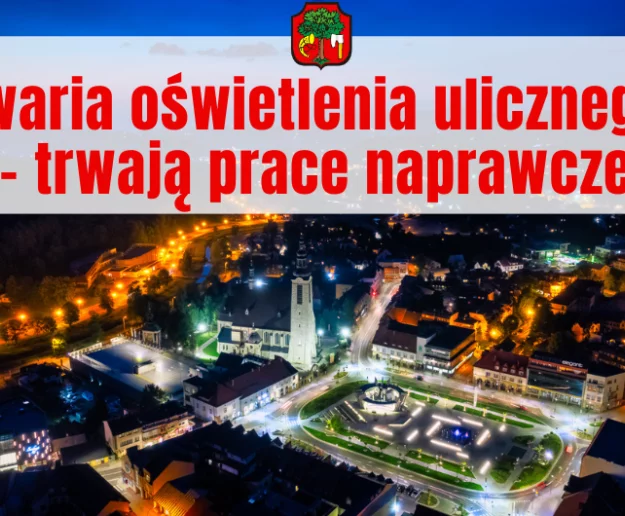 Awaria oświetlenia ulicznego na części ulic w Limanowej – trwają prace naprawcze - Zdjęcie główne