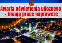 Awaria oświetlenia ulicznego na części ulic w Limanowej – trwają prace naprawcze - zdjęcie główne