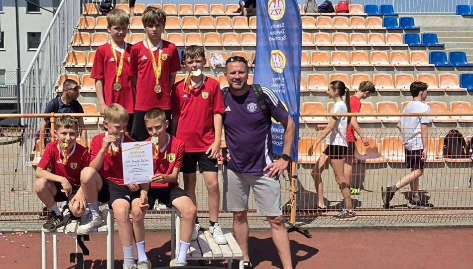 Wielki sportowy sukces szkoły z naszego regionu - zdjęcie 1