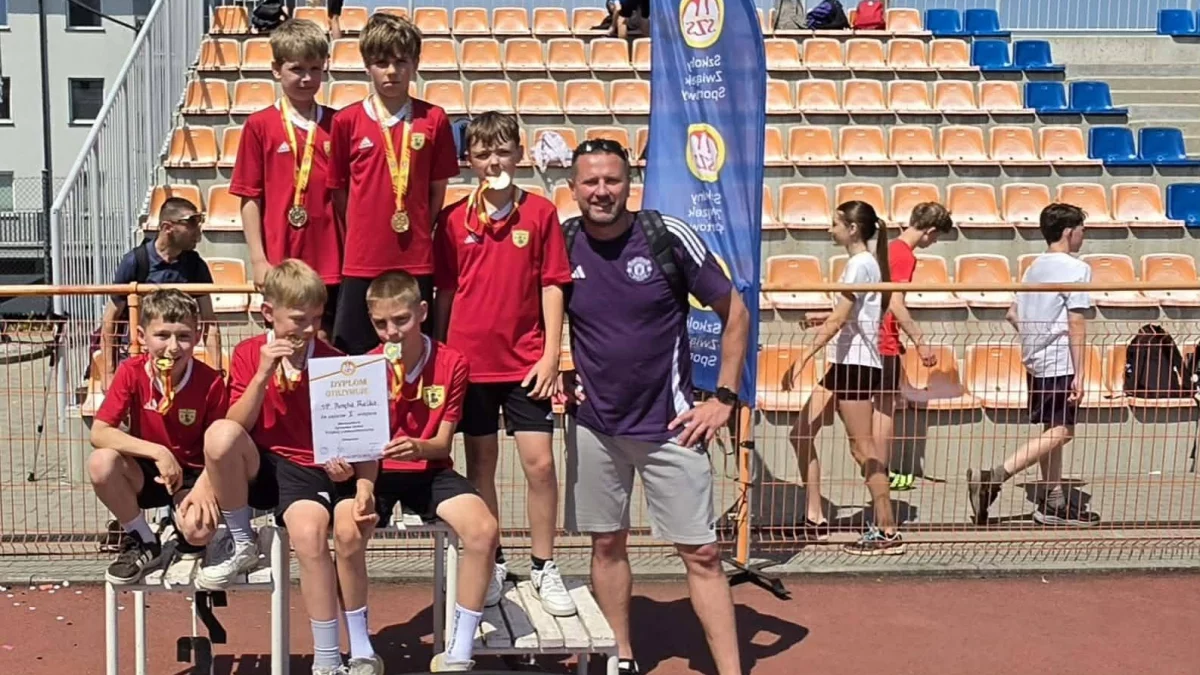 Wielki sportowy sukces szkoły z naszego regionu/Fot.: SP Poręba Wielka