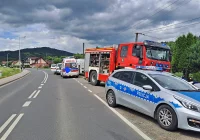 Motocyklista w szpitalu - zdjęcie główne