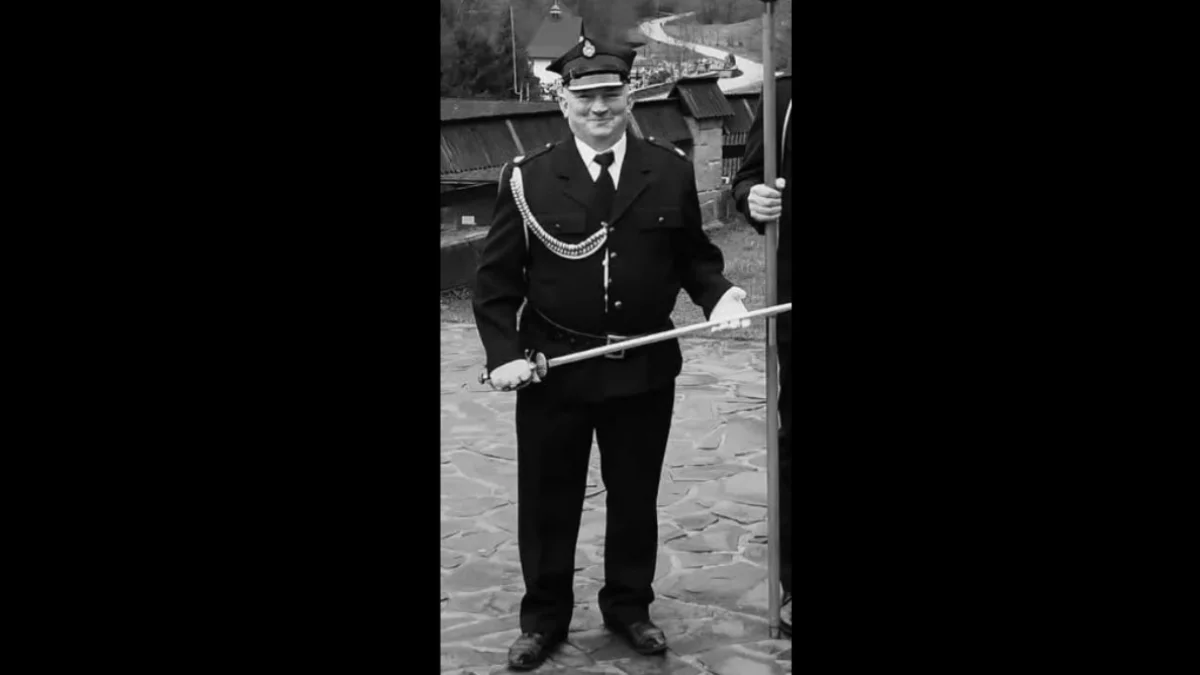Odszedł na wieczną służbę. Społeczność żegna Andrzeja Tokarza