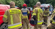 Wypadek traktorzysty, wezwano LPR - zdjęcie 4