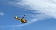 Wypadek traktorzysty, wezwano LPR - zdjęcie 5