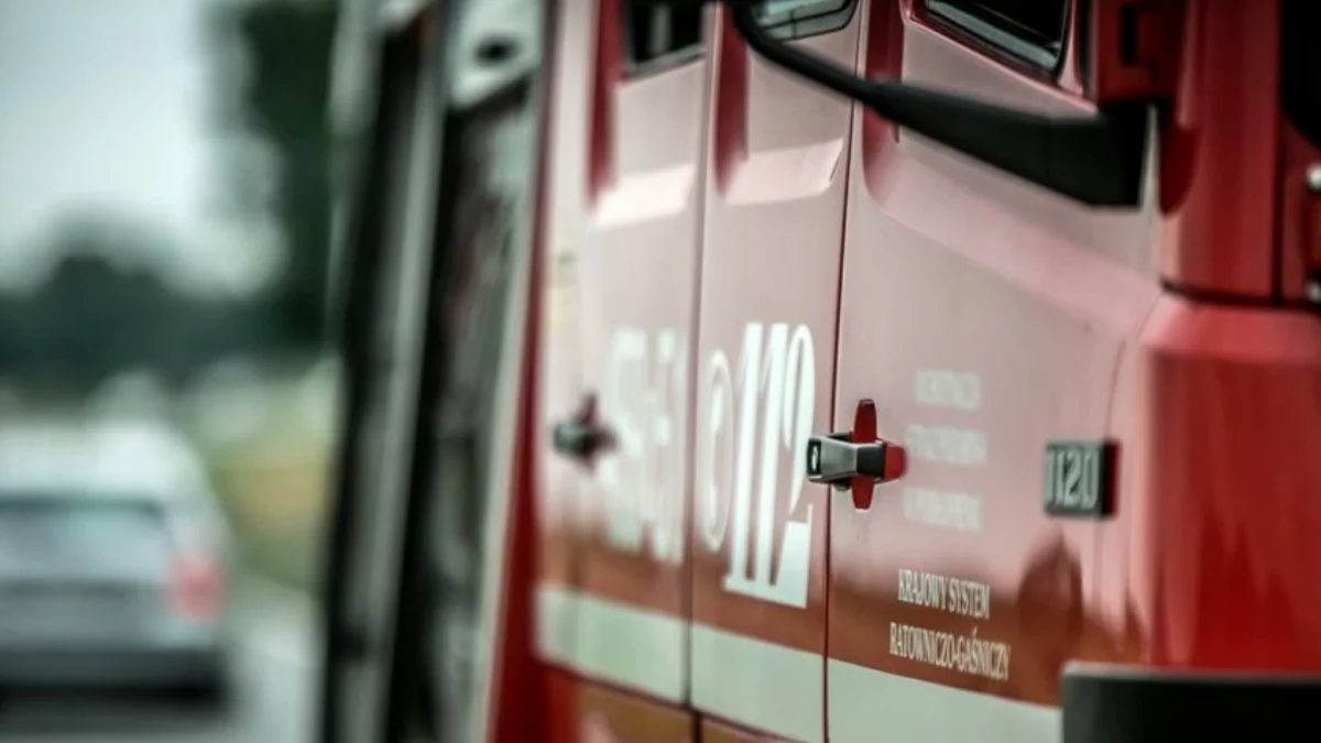 Nie reagował, bo… spał. Zgłoszenie okazało się alarmem fałszywym