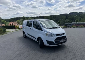 FORD TRANSIT CUSTOM BRYGADÓWKA - Zdjęcie główne