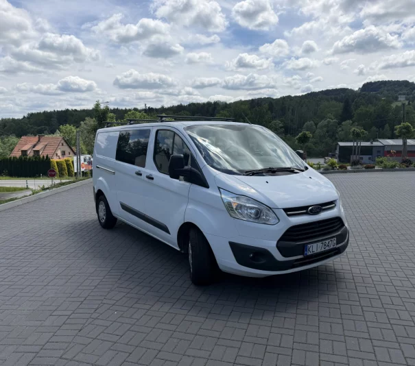 FORD TRANSIT CUSTOM BRYGADÓWKA - Zdjęcie główne