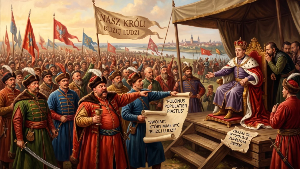 Swojak, który miał być „bliżej ludzi”