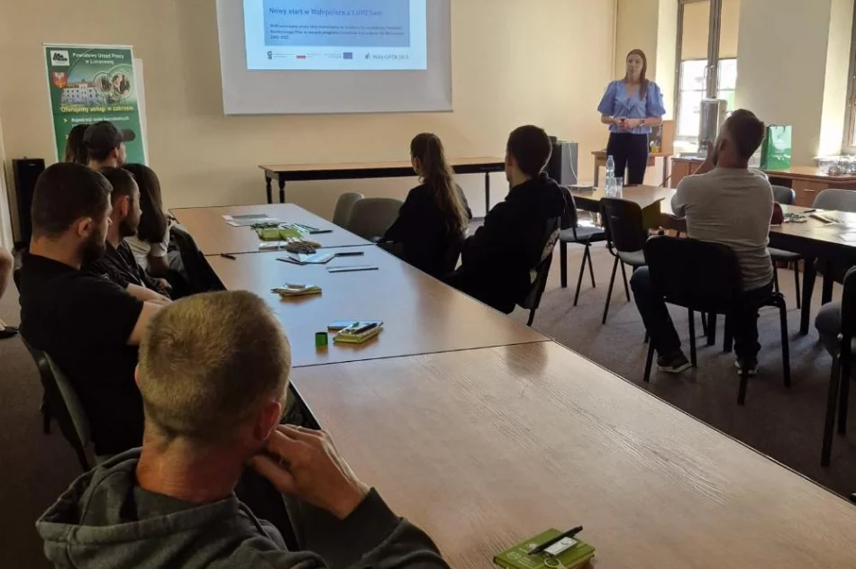 Nowy start na rynku pracy - spotkanie dla bezrobotnych  - zdjęcie 4