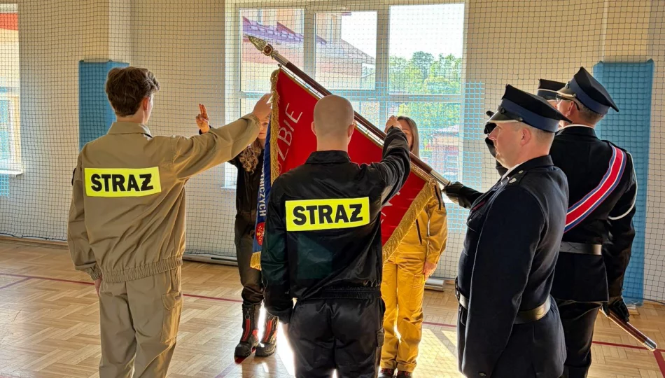 Nowi strażacy gotowi do akcji - zdjęcie 1