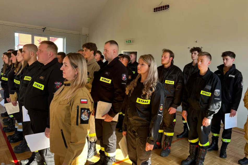 Nowi strażacy gotowi do akcji - zdjęcie 5
