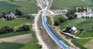 Podłęże-Piekiełko: tak wygląda teraz plac budowy (ZDJĘCIA) - zdjęcie 3