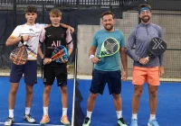 Pierwszy miesiąc ligi padlowej za nami! Wielkie emocje i awanse w Padel Arenie - zdjęcie główne