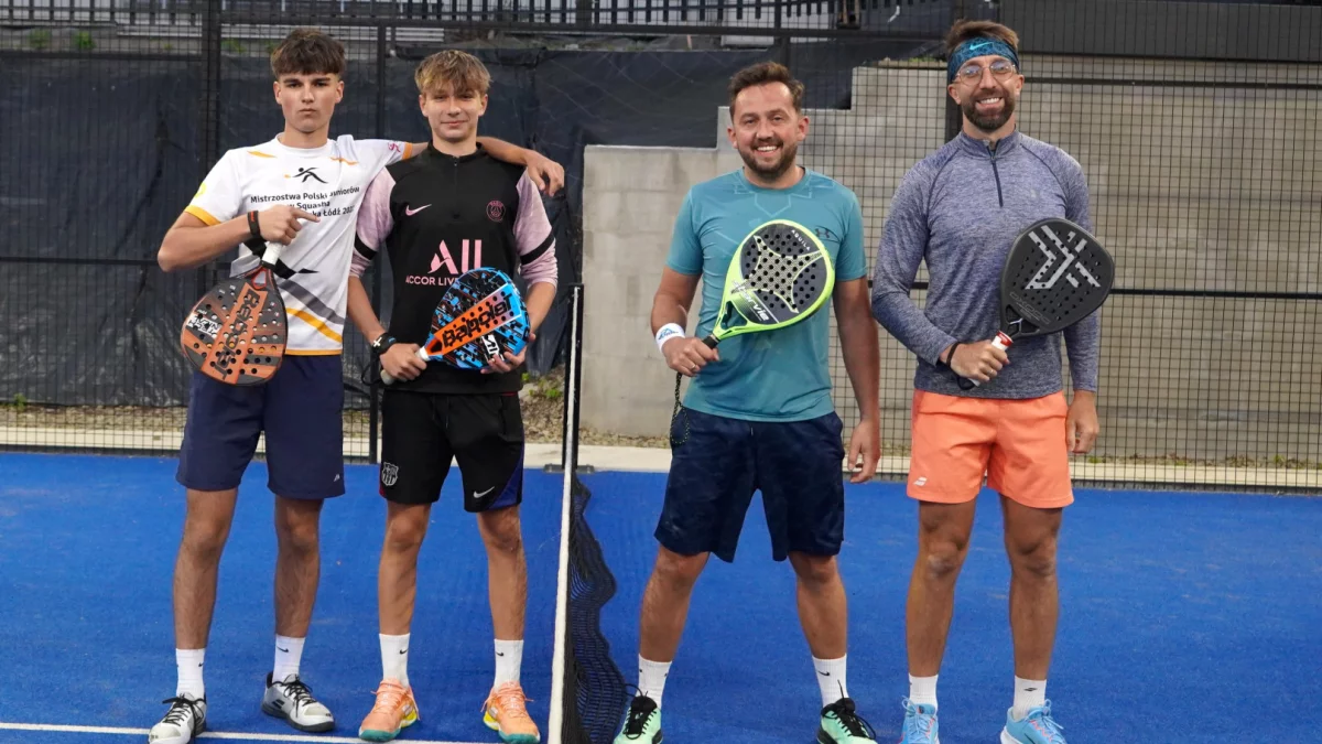 Pierwszy miesiąc ligi padlowej za nami! Wielkie emocje i awanse w Padel Arenie