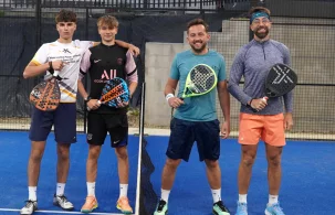 Pierwszy miesiąc ligi padlowej za nami! Wielkie emocje i awanse w Padel Arenie - Zdjęcie główne
