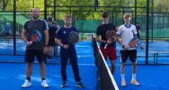 Pierwszy miesiąc ligi padlowej za nami! Wielkie emocje i awanse w Padel Arenie - zdjęcie 4
