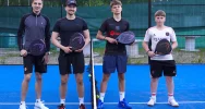 Pierwszy miesiąc ligi padlowej za nami! Wielkie emocje i awanse w Padel Arenie - zdjęcie 5