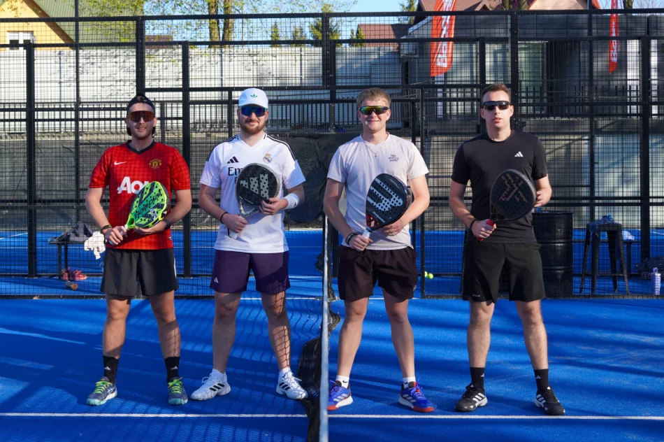 Pierwszy miesiąc ligi padlowej za nami! Wielkie emocje i awanse w Padel Arenie - zdjęcie 11