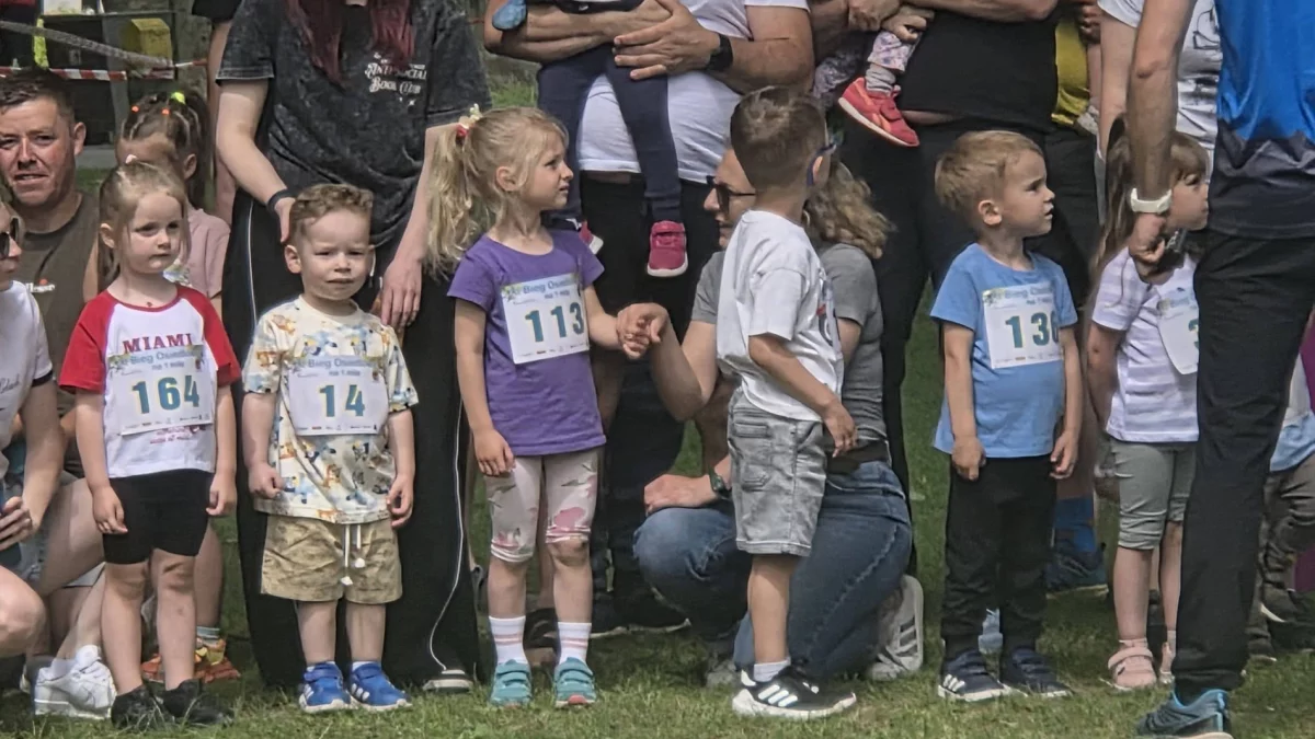 Sportowe święto dzieci i młodzieży w Parku Miejskim/Fot. organizatorzy