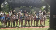 Sportowe święto dzieci i młodzieży w Parku Miejskim - zdjęcie 2